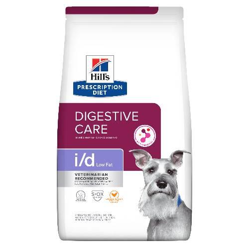 Hills Prescription Diet i/d Low Fat Digestive Care Dry Dog Food 12.5kg