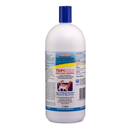 Fidos Topizole Medicated Shampoo 1L