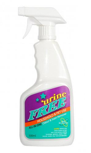 Urine Free Odour and Stain Remover 500ml