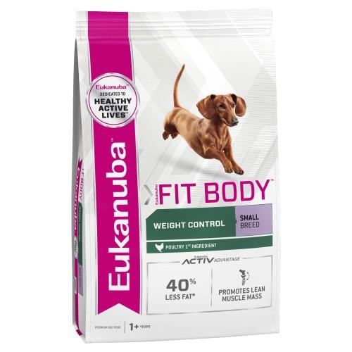 Eukanuba Small Breed Fit Body Weight Control