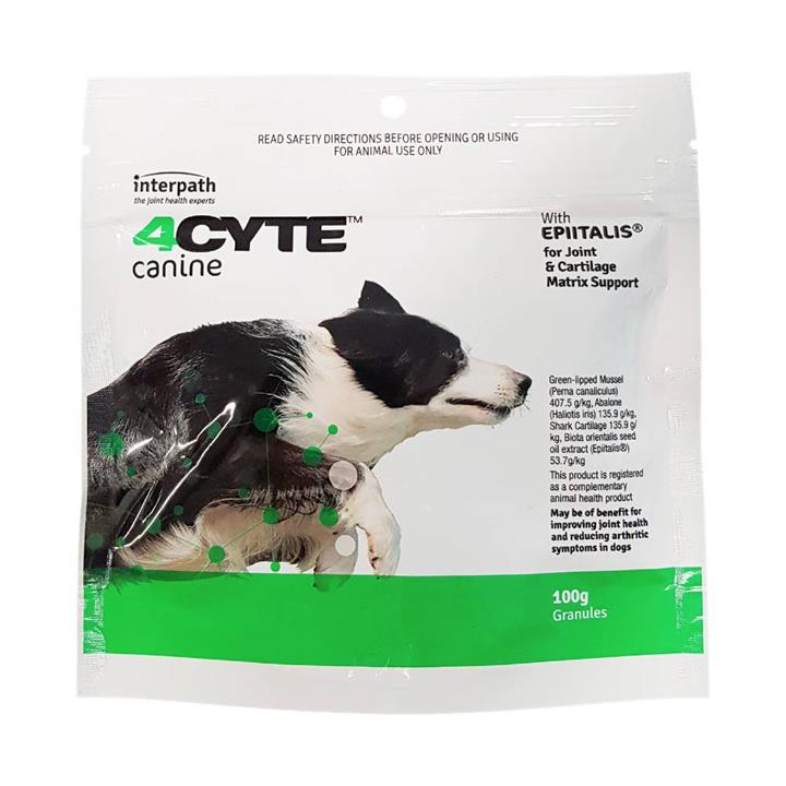 4Cyte Canine Joint Supplement 100g