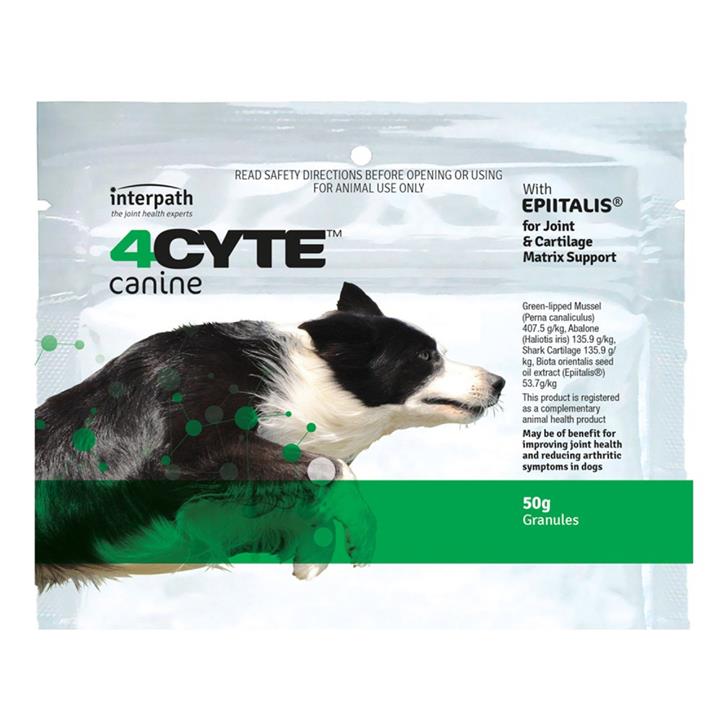 4Cyte Canine Joint Supplement 50g