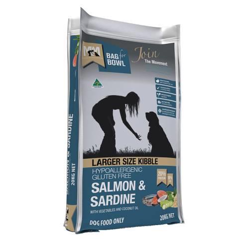 Meals for Mutts Large Kibble Salmon and Sardine 20kg
