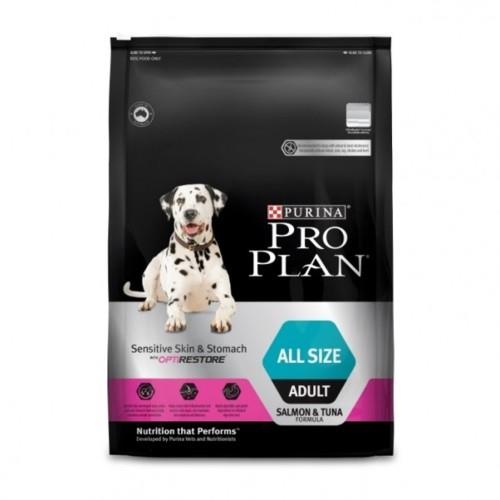 Pro Plan Adult Medium and Large Sensitive Skin and Stomach 2.5kg