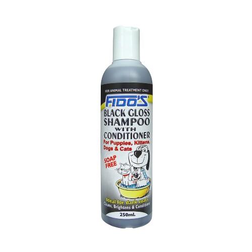 Fido's Black Gloss Shampoo with Conditioner 250ml