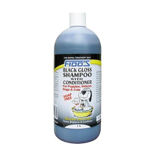 Fido's Black Gloss Shampoo with Conditioner 1L