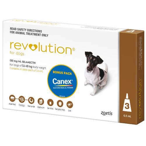 Revolution Brown Small 5.1-10kg 3 pack