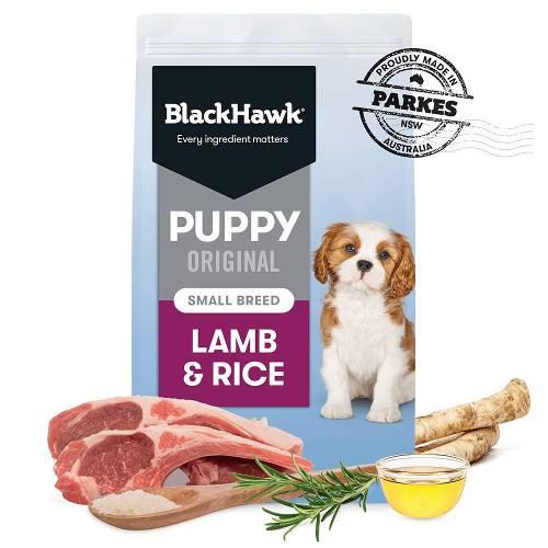 Black Hawk Dog Food Puppy Small Breed Lamb and Rice 3kg