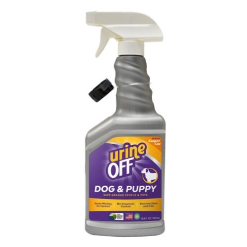 Urine Off Odour and Stain Remover for Dogs and Puppies 500ml