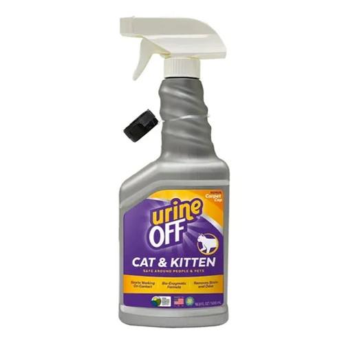 Urine Off Odour and Stain Remover for Cats and Kittens 500ml