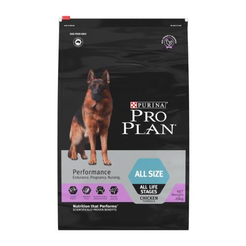 Pro Plan Adult Performance All Size and Life Stages 20kg