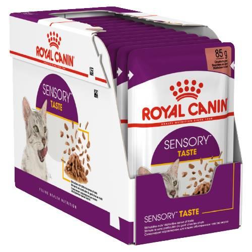 Royal Canin Adult Sensory Taste in Gravy 12 x 85g