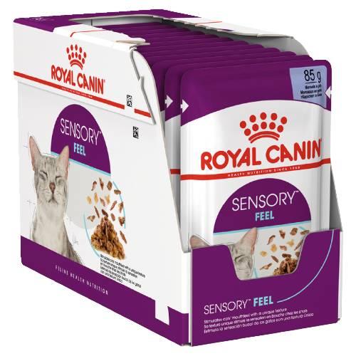 Royal Canin Adult Sensory Feel in Jelly 12 x 85g