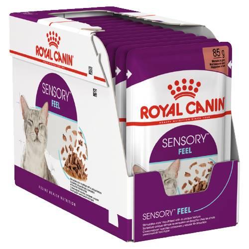 Royal Canin Adult Sensory Feel in Gravy 12 x 85g
