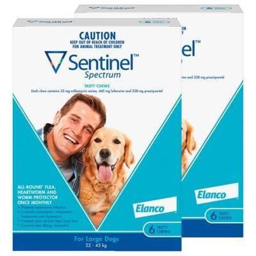 Sentinel Spectrum Chews Large Blue 12 pack