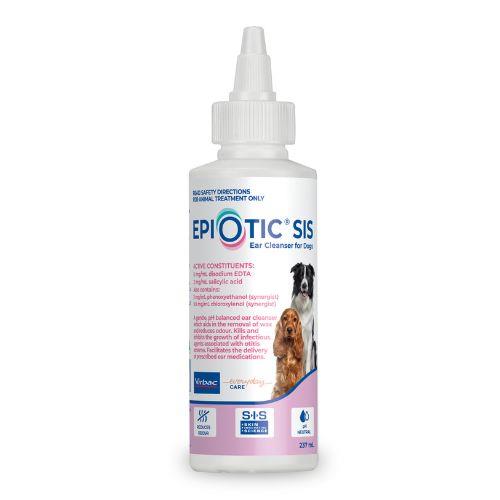 Virbac Epi-Otic Sis Skin And Ear Cleanser 237ml