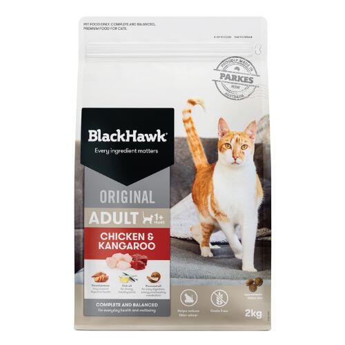 Black Hawk Adult Cat Chicken and Kangaroo 2kg