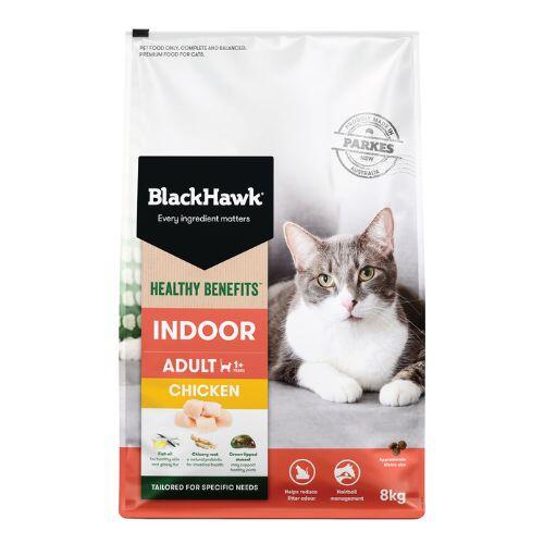 Black Hawk Adult Cat Healthy Benefits Indoor 8kg