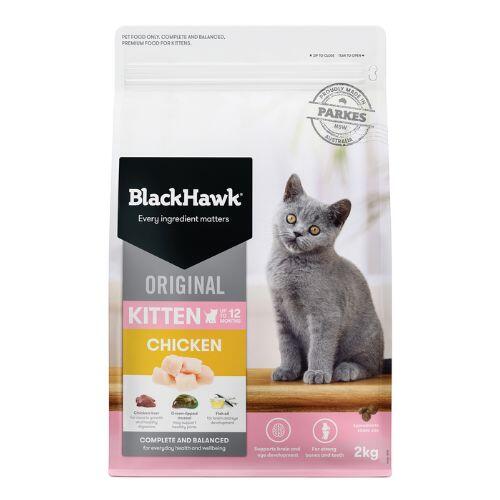 Black Hawk Kitten Chicken 2kg