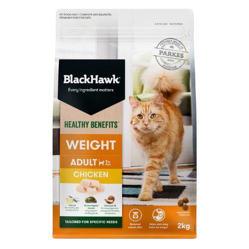 Black Hawk Adult Cat Healthy Benefits Weight 2kg