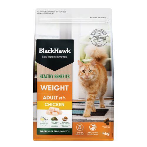 Black Hawk Adult Cat Healthy Benefits Weight 4kg