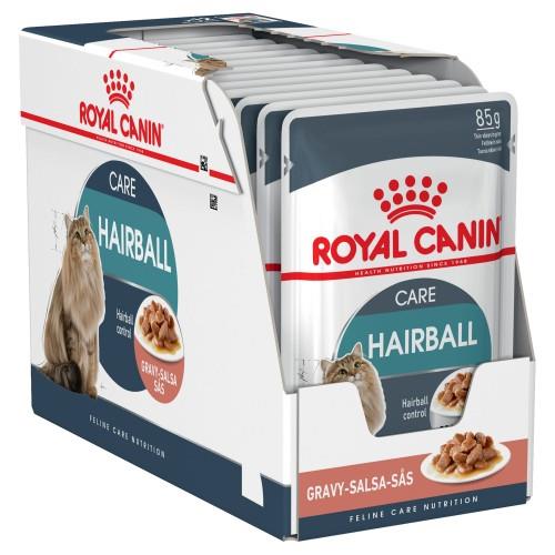 Royal Canin Adult Hairball Care in Gravy 12 x 85g