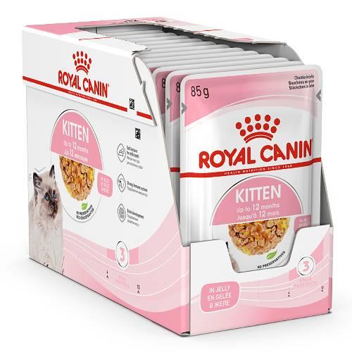 Royal Canin Kitten Instinctive in Jelly 12 x 85g