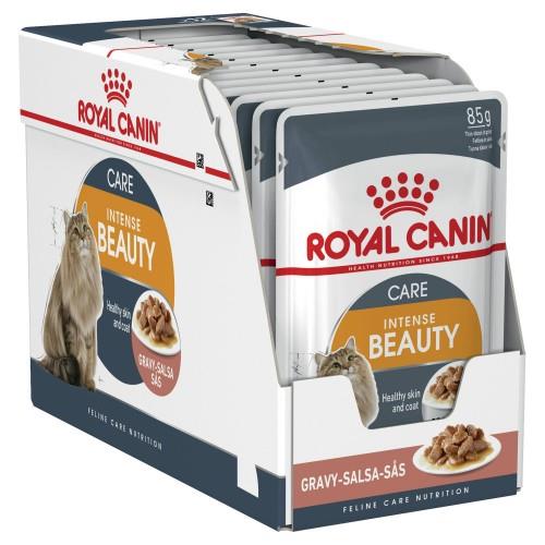 Royal Canin Hair and Skin Care in Gravy 12 x 85g