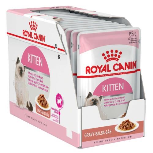 Royal Canin Kitten Instinctive in Gravy 12 x 85g