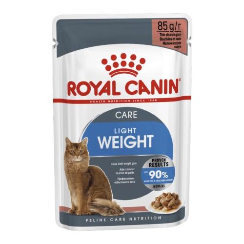 Royal Canin Adult Light Weight Care in Gravy 12 x 85g
