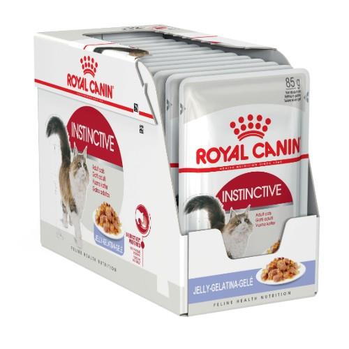 Royal Canin Adult Instinctive in Jelly 12 x 85g