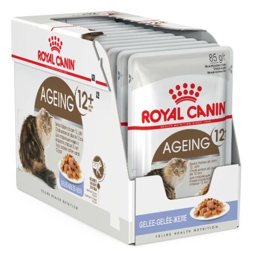Royal Canin Ageing 12+ Years in Jelly 12 x 85g