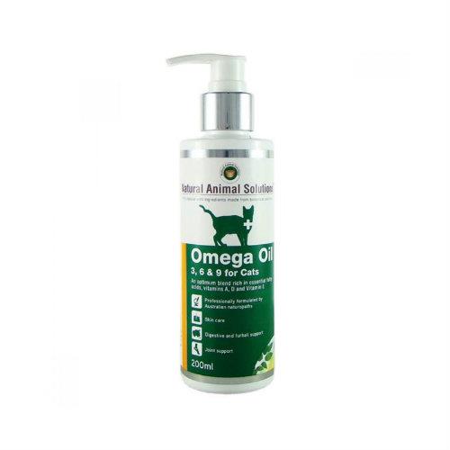Natural Animal Solutions Omega Oil for Cats 200ml