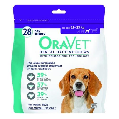 Oravet Dental Chews Medium 11-23kg