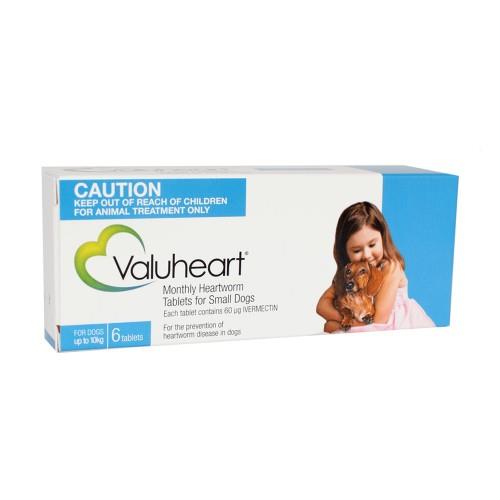 Valuheart Small up to 10kg 6 pack