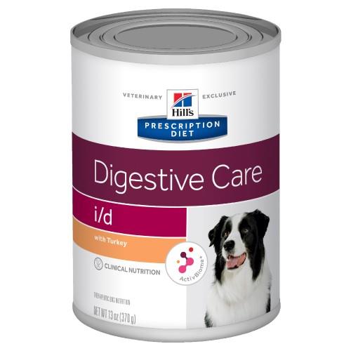 Hills Prescription Diet i/d Digestive Care Turkey Canned Dog Food...