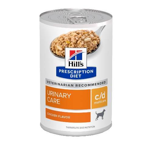 Hills Prescription Diet c/d Multicare Urinary Care Canned Dog Food...