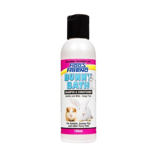 Fido's Bunny Bath for Rabbits and Guinea Pigs 125ml