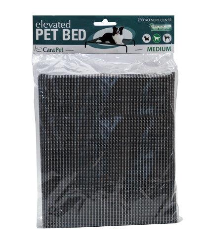 Cara Pet Elevated Bed Replacement Cover Medium
