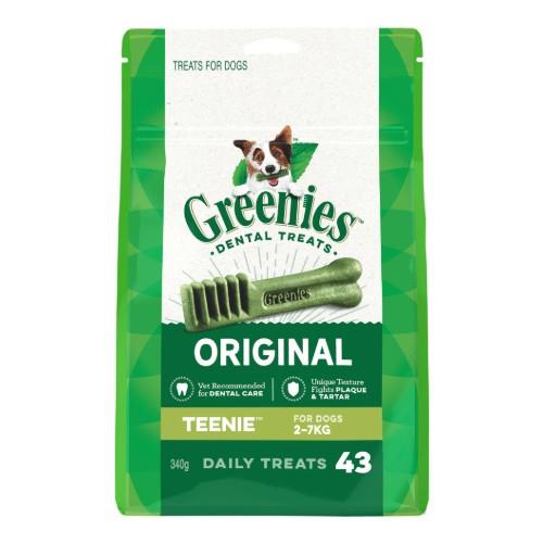 Greenies Original Dental Treats Teenie 340g
