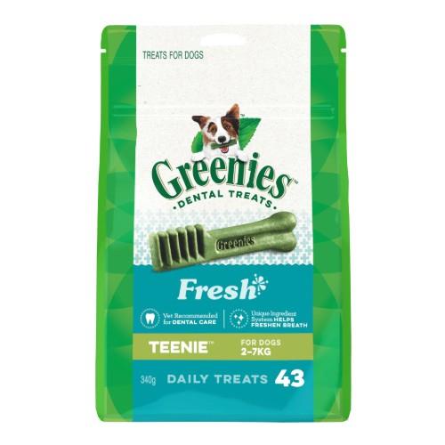 Greenies Fresh Mint Dental Treats Teenie 340g