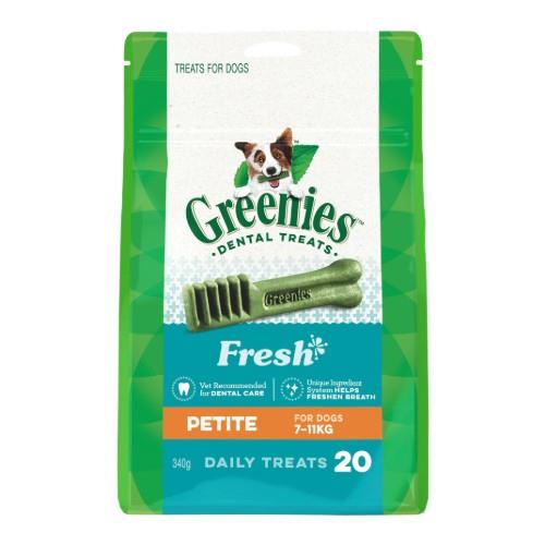 Greenies Fresh Mint Dental Treats Petite 340g