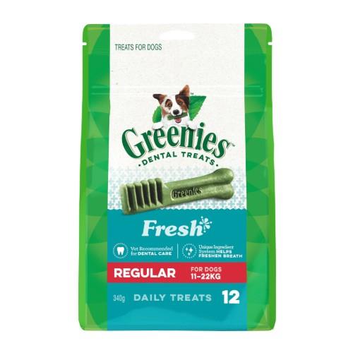 Greenies Fresh Mint Dental Treats Regular 340g