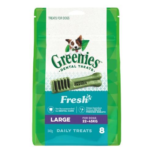 Greenies Fresh Mint Dental Treats Large 340g