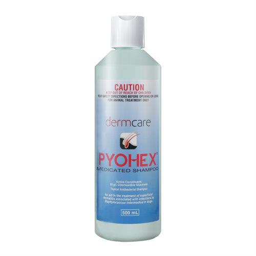 Dermcare Pyohex Shampoo 500ml