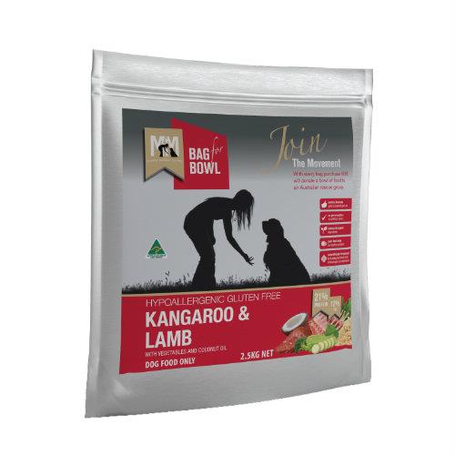 Meals for Mutts Kangaroo and Lamb 2.5kg