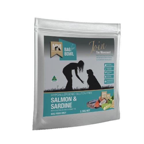 Meals for Mutts Salmon and Sardine 2.5kg