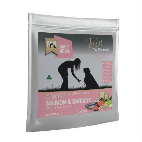 Meals for Mutts Grain Free Salmon and Sardine 2.5kg