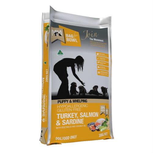 Meals for Mutts Puppy Turkey, Salmon and Sardine 20kg