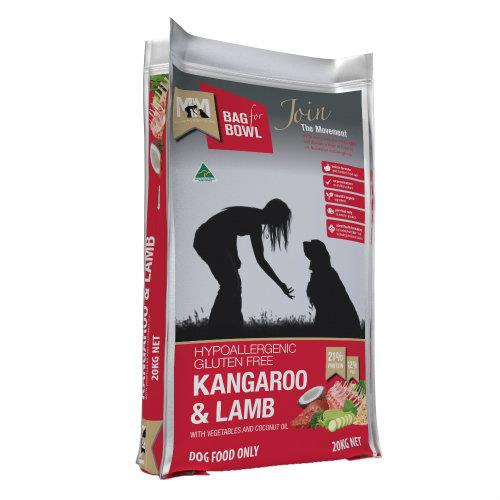 Meals for Mutts Kangaroo and Lamb 20kg